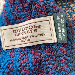Mucros Weavers Wool Cashmere Skellig Scarf